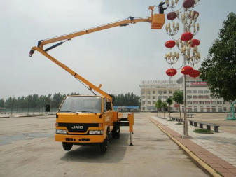 升降車吊籃車高空作業車出租