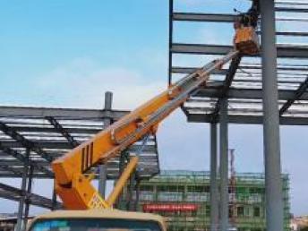 圖 高空車出租自行,式高空作業(yè)平臺出租,吊籃車出租 武漢租賃