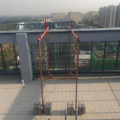北京海淀出租吊籃華科ZLP630電動吊籃 120m高空作業平臺 載重630kg